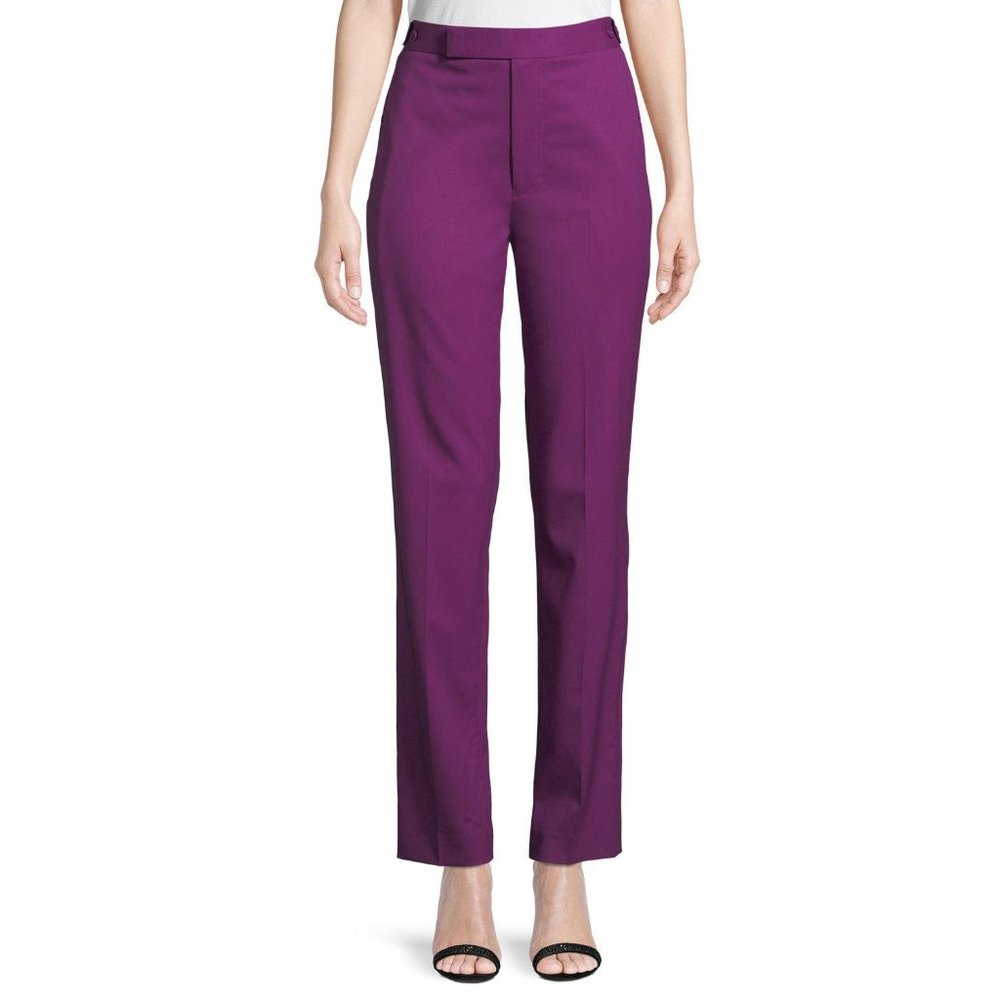 Helmut Lang purple ultra violet trouser pants Size 4